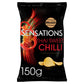 Sensations Thai Sweet Chilli Crisps 150g