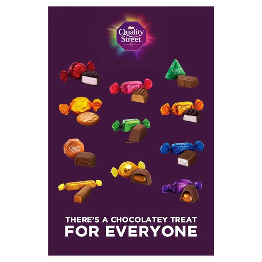 Nestle Quality Street Tin 800g