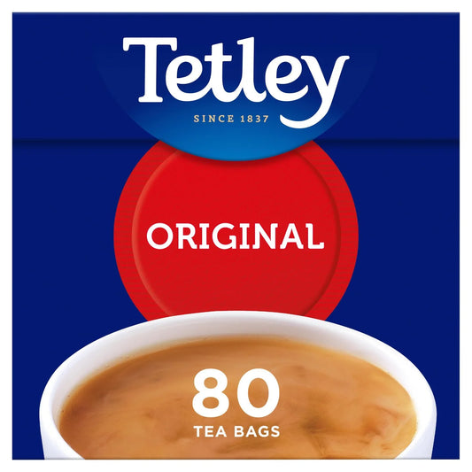 Tetley Original Tea Bags 80 bags