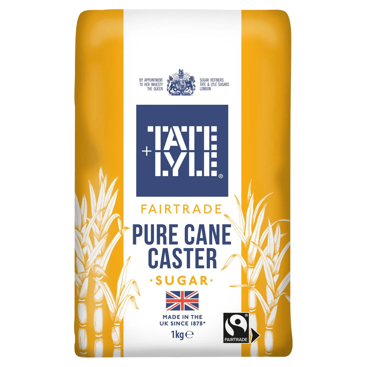T & Lyle Fair Trade Golden Caster Sugar 1KG