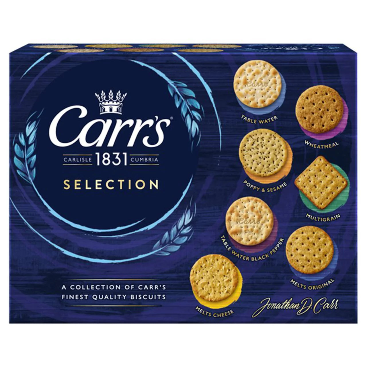 Carr's Biscuits for Cheese Selection 200G