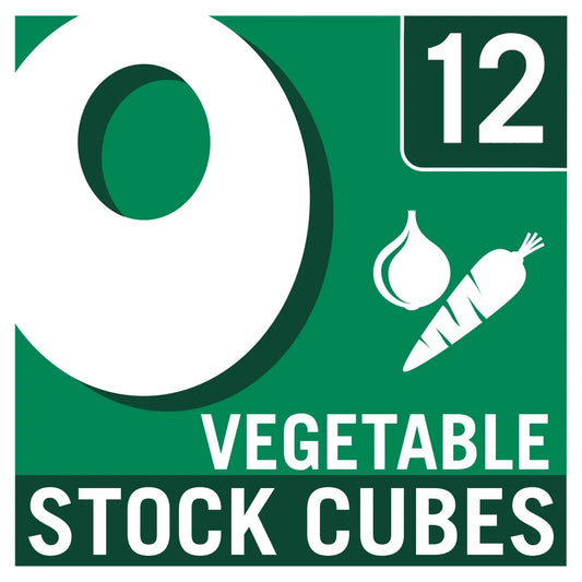 Oxo 12 Vegetable Stock Cubes 71g