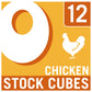 Oxo 12 Chicken Stock Cubes 71g