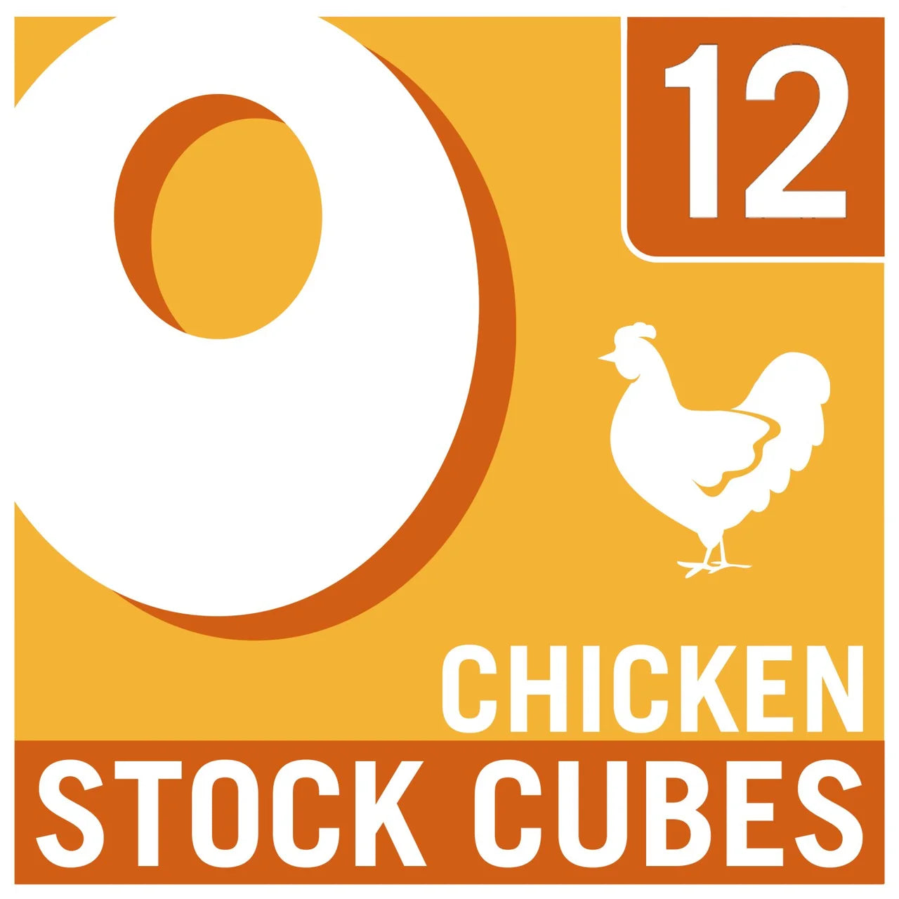 Oxo 12 Chicken Stock Cubes 71g