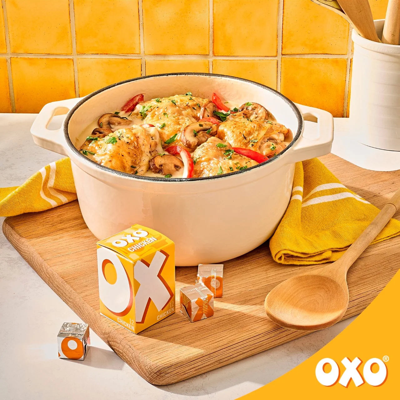 Oxo 12 Chicken Stock Cubes 71g