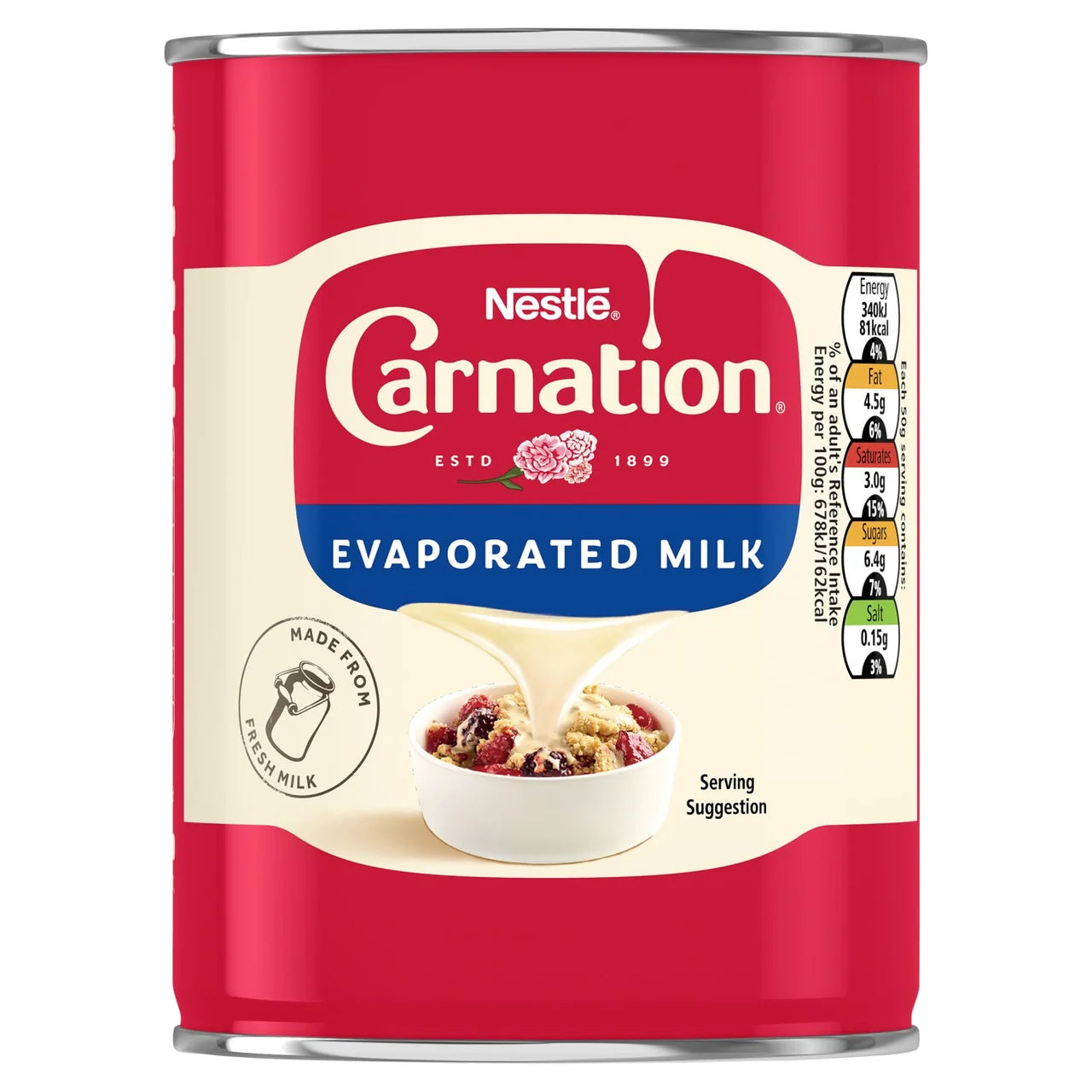 Carnation® Evaporated Milk 410g