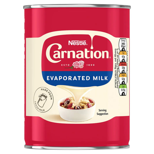 Carnation® Evaporated Milk 410g