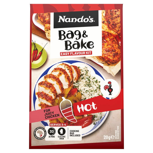 Nando's Bag & Bake Hot 20G