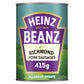 Heinz Beanz Baked Beans with Richmond Pork Sausages in a Rich Tomato Sauce 415g