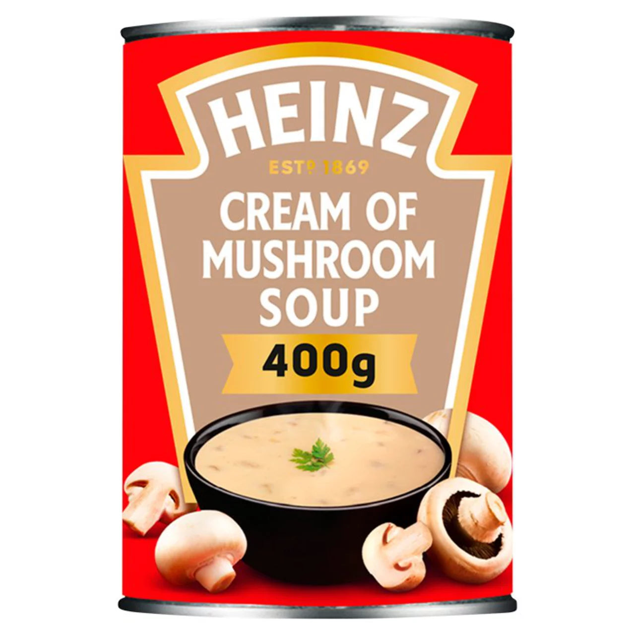 Heinz Classic Cream of Mushroom Soup 400g