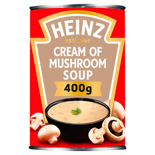 Heinz Classic Cream of Mushroom Soup 400g