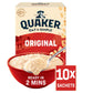 Quaker Oat So Simple Original Porridge 10x27g
