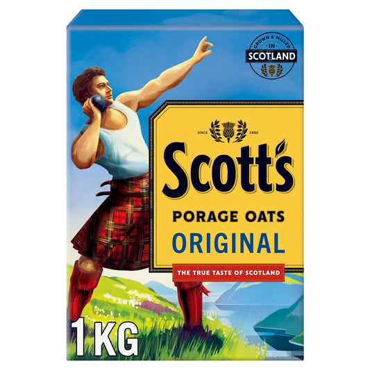 Scott's Original Porridge Oats 1kg