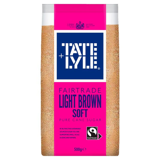 Tate & Lyle Mediterranean Inspired Light Soft Brown Cane Sugar 500g