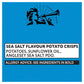 Pipers Crisps Sharing Bag Anglesey Sea Salt 150g