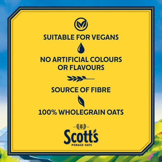 Scott's Original Porridge Oats 1kg