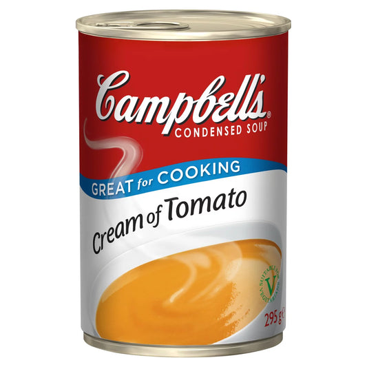Campbell's Cream of Tomato Condensed Soup 295g