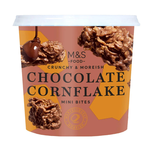 M&S Chocolate Cornflake Mini Bites 180g