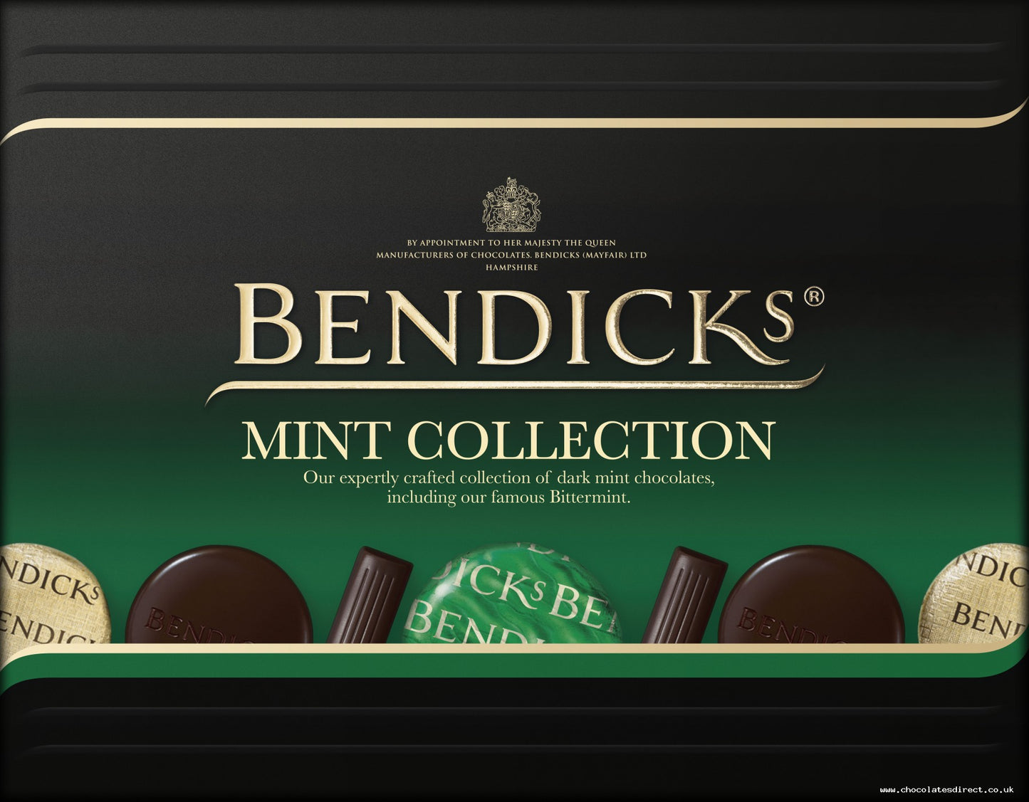 Bendicks Mint Collection Boxed Chocolates 200G
