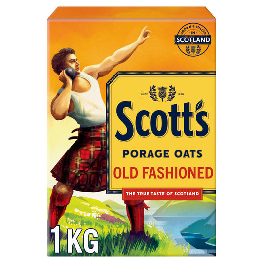 Scotts Old Fashioned Porridge 1kg