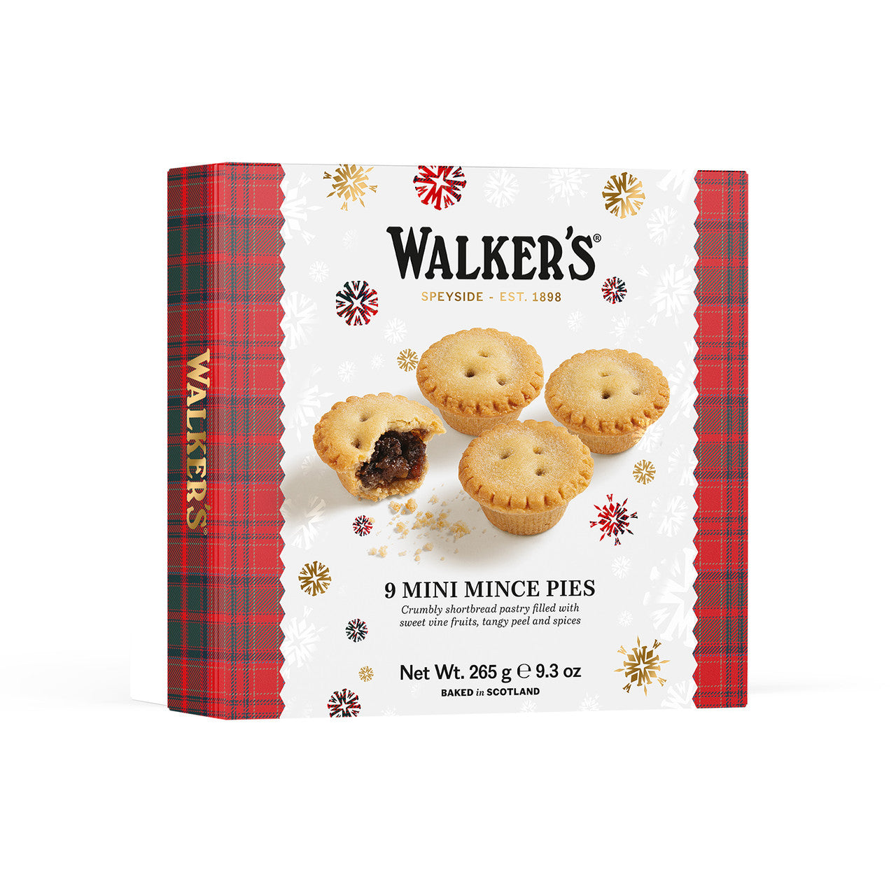 Walkers 9 Mini Mince Pies 265g