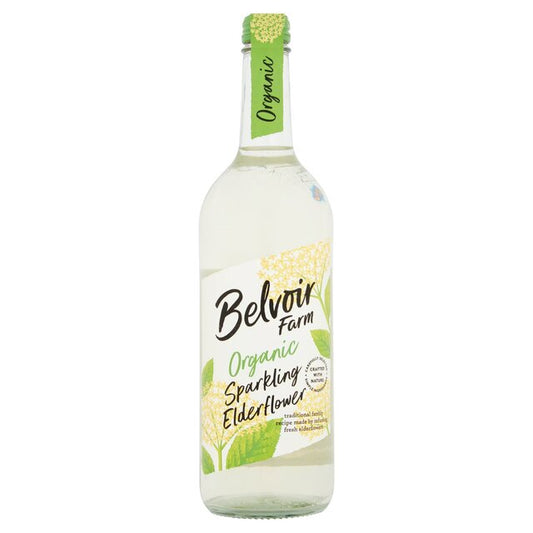 Belvoir Organic Elderflower Presse 750ml
