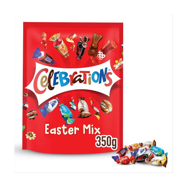 Celebrations Chocolate Easter Mix Pouch