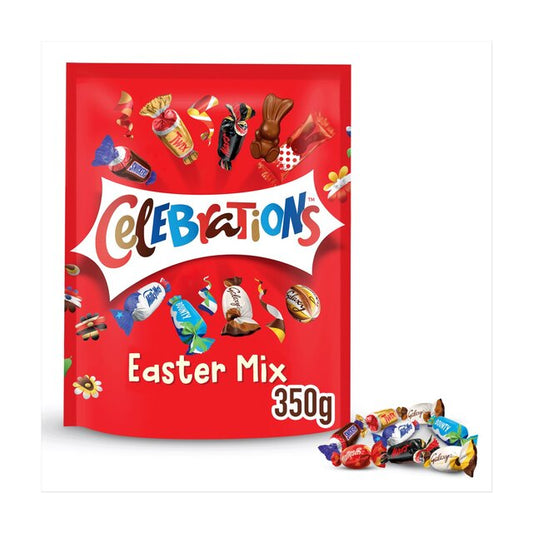 Celebrations Chocolate Easter Mix Pouch