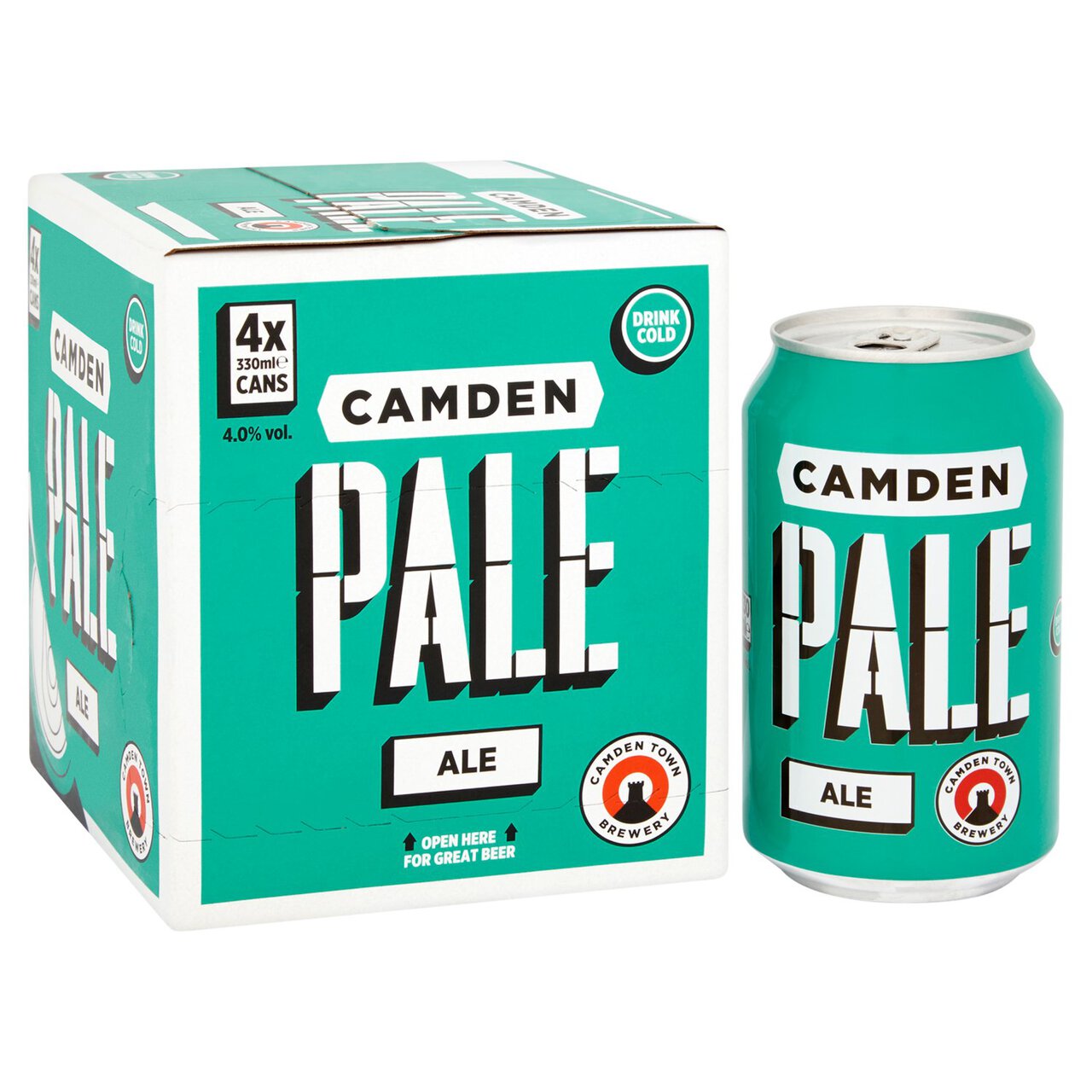 Camden Pale Ale Can 4 X 330Ml
