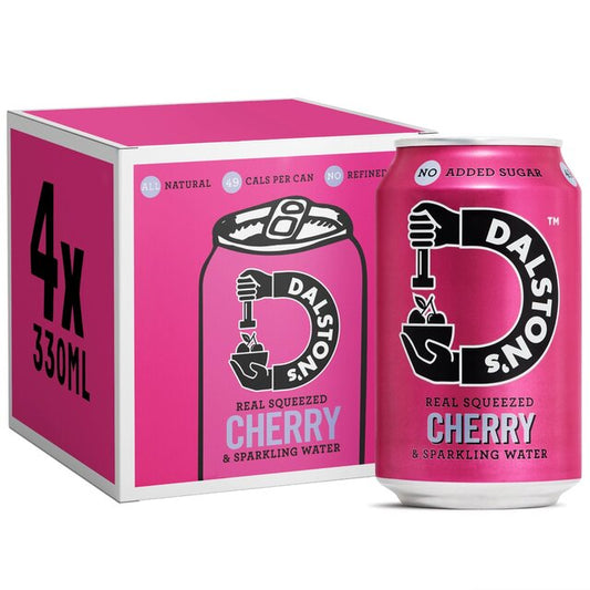Dalston's Sparkling Cherry 4 x 330ml