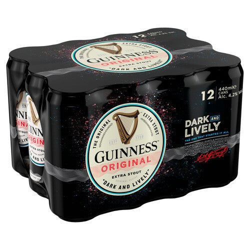 Guinness Original 12X440ml