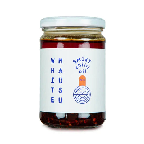 White Mausu Smoky Chilli Oil 240g