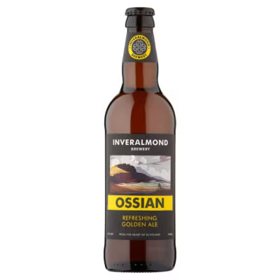 Inveralmond Brewery Ossian Refreshing Golden Ale 500ml