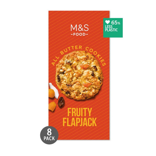 M&S Fruity Flapjack Cookies 200g