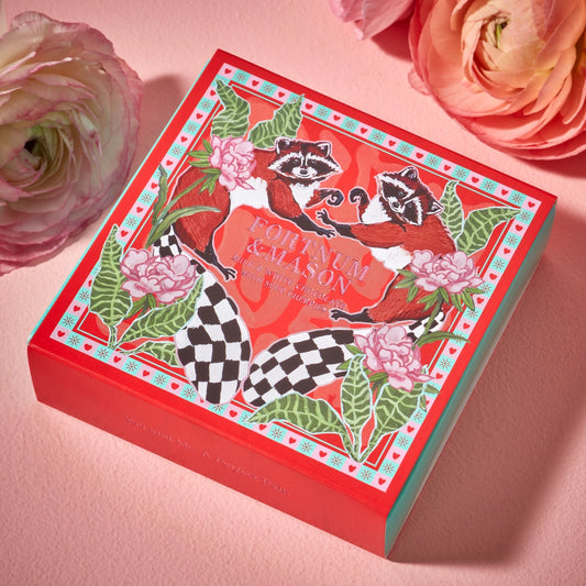 Fortnum & Mason Milk & White Chocolate Bar with Sour Cherries 80g