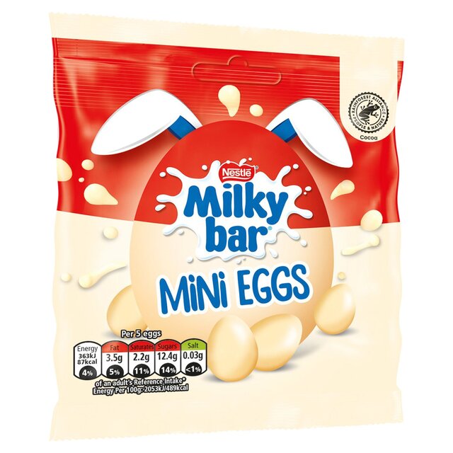 Milkybar Mini Eggs Pouch 80g