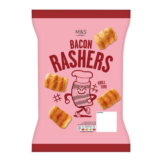 M&S Bacon Rashers 70g