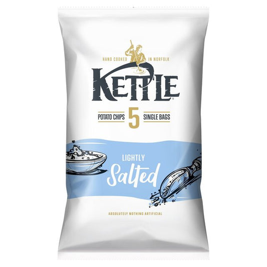 KETTLE Chips Lightly Salted Multipack