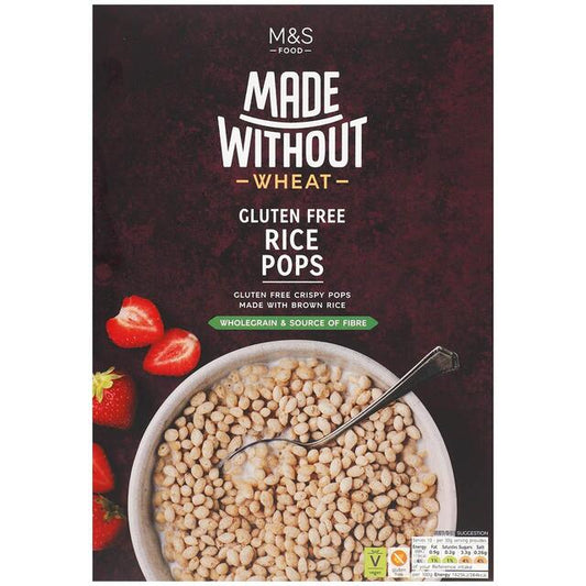 M&S Made Without Wheat Rice Pops