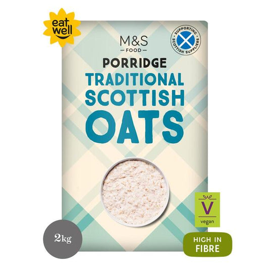 M&S Traditional Scottish Porridge Oats 1kg