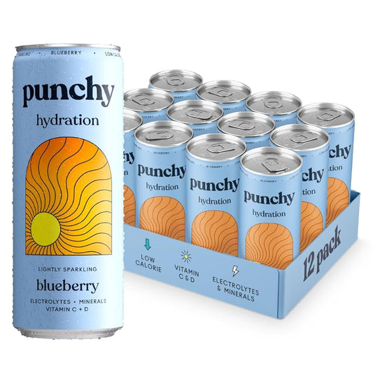 Punchy - Everyday Hydration Blueberry