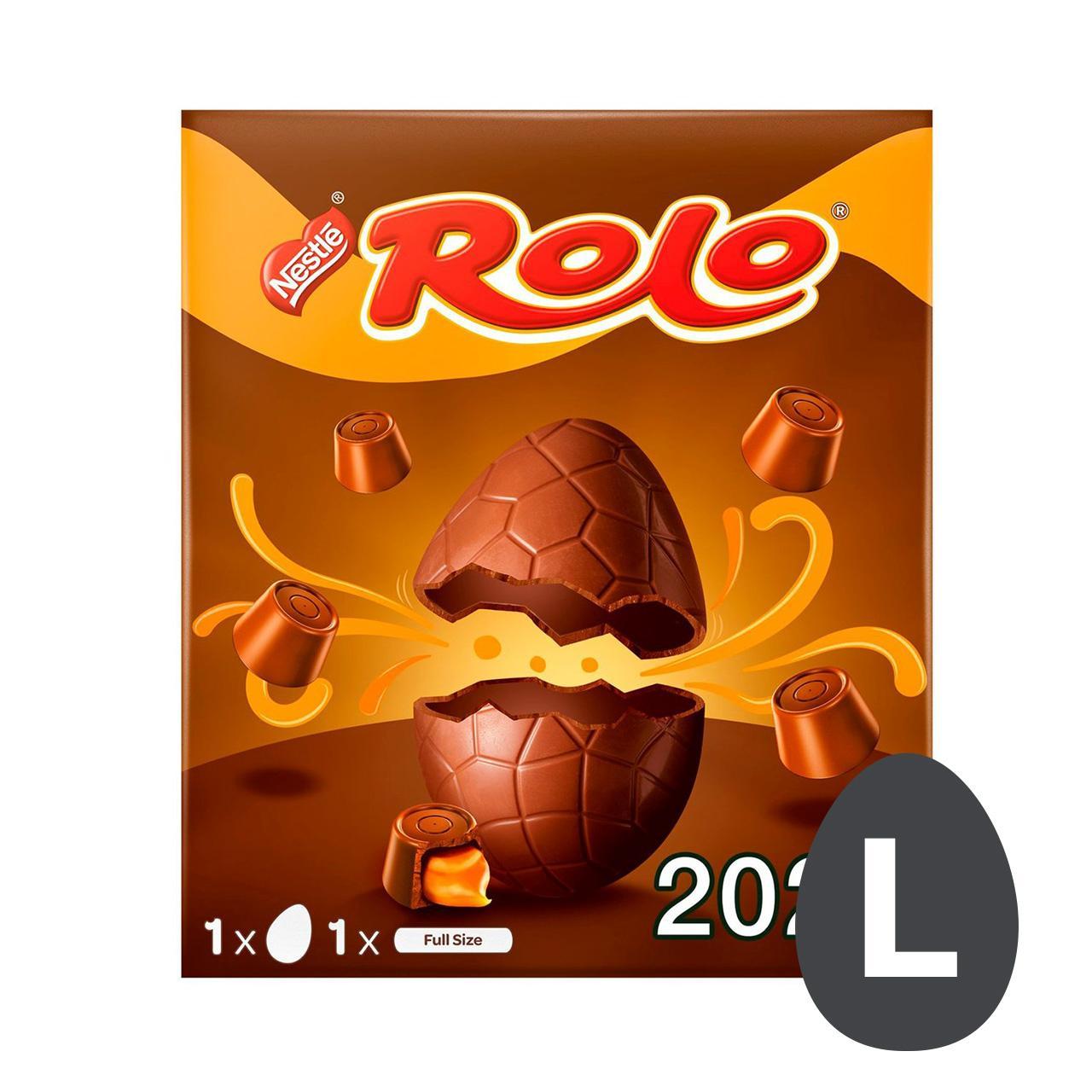 Rolo Large Easter Egg 202g