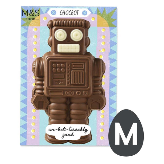 M&S The Chocbot 155g