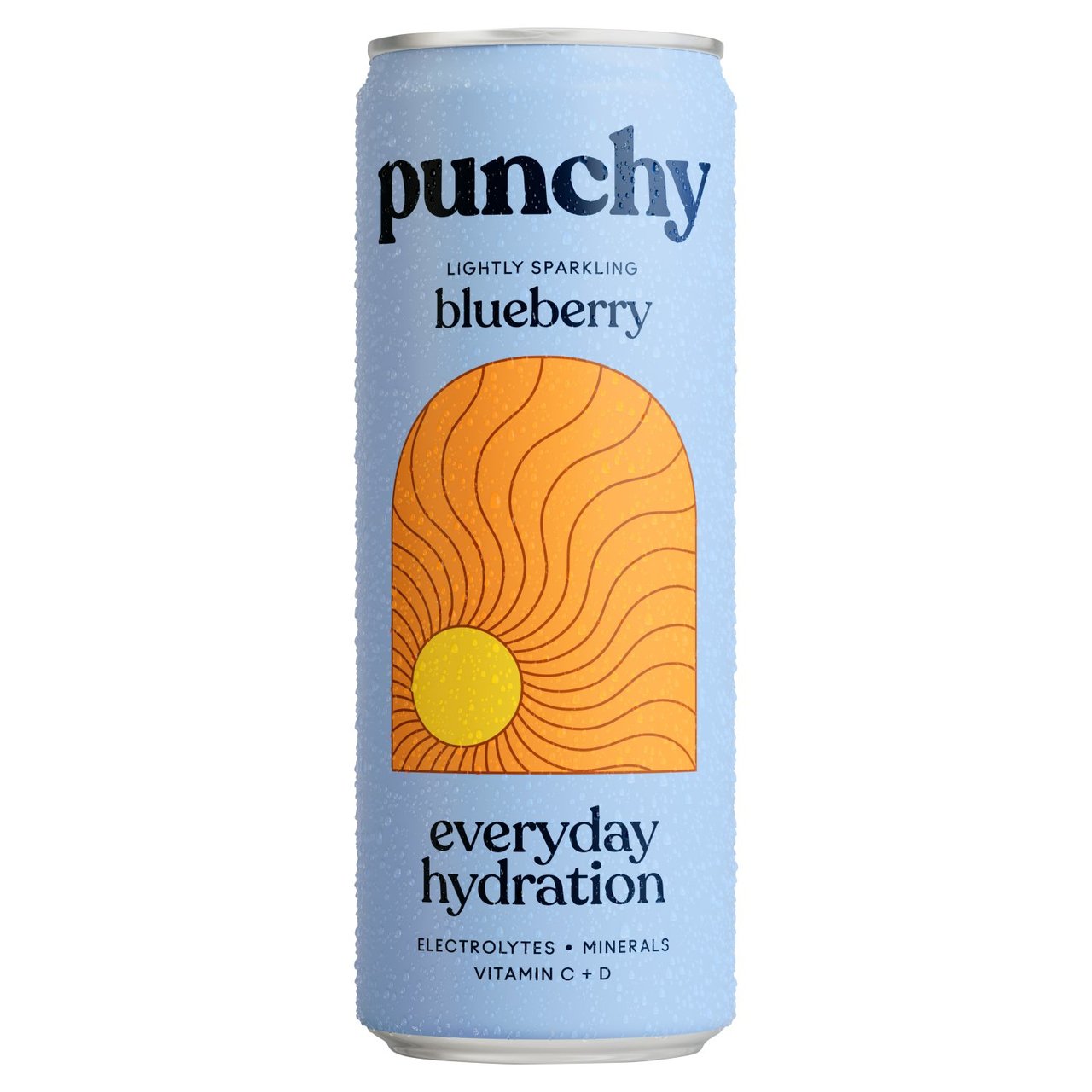 Punchy - Everyday Hydration Blueberry