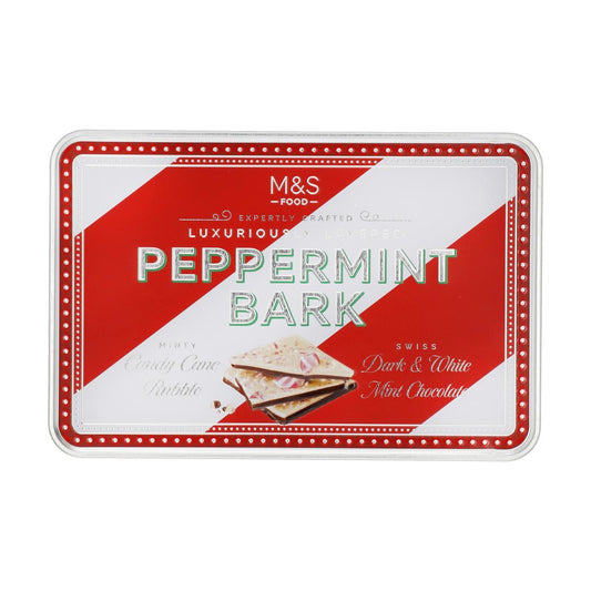 M&S Peppermint Bark 250g