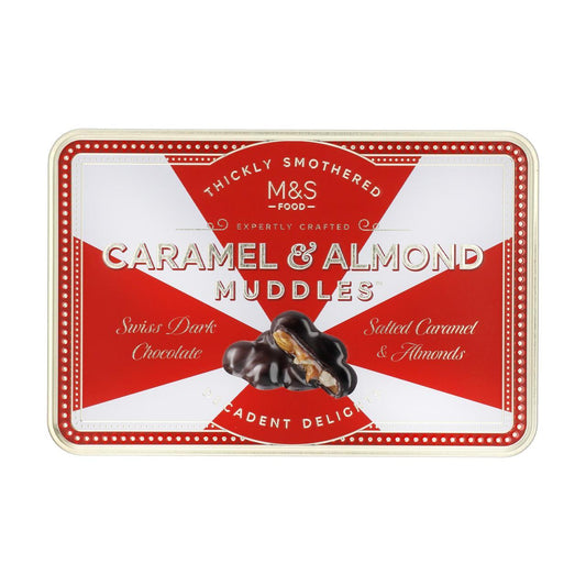 M&S Caramel & Almond Muddles 210g