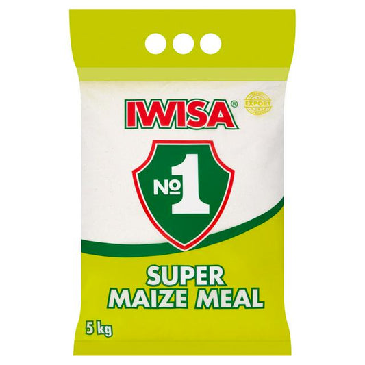 Iwisa Maize Meal 5KG