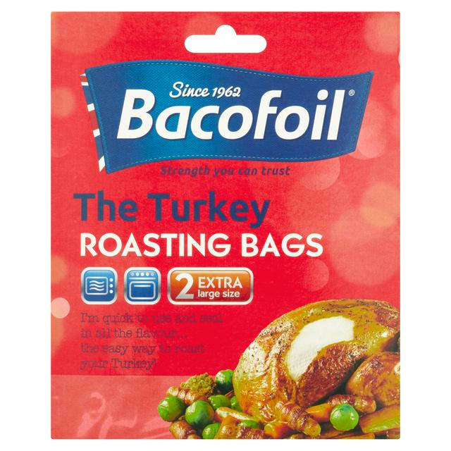 Bacofoil Turkey Roasting Bag 45 x 55cm