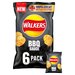 Walkers BBQ Multipack Crisps 6 per pack