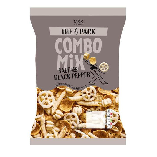 M&S Salt & Pepper Combo Mix Multipack